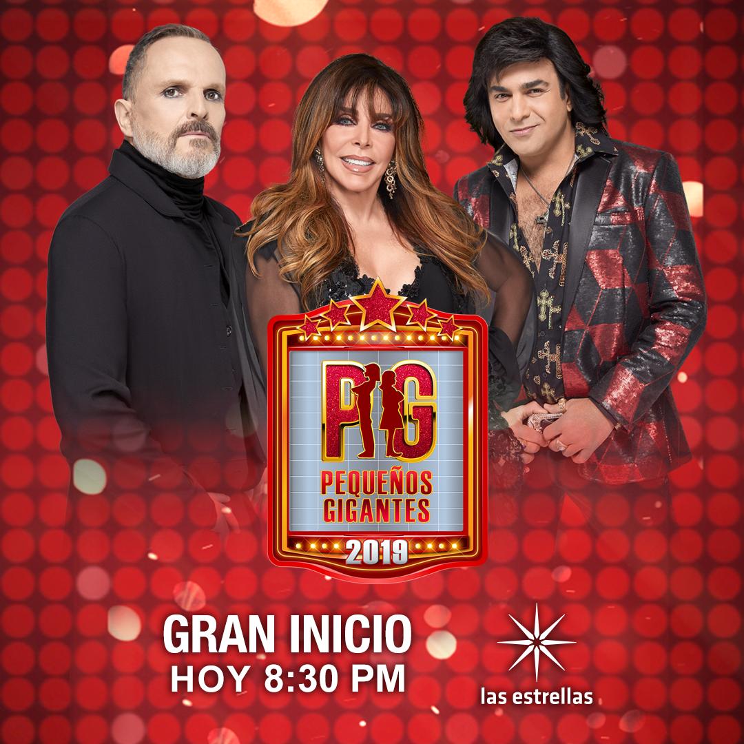 ¡Hoy inicia #PequeñosGigantes! Recuerda que la cita es a las 8:30pm #ConLasEstrellas