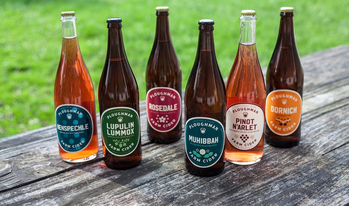 Three Springs Fruit is busy selling their own alcoholic cider! Ploughman Cider is available in DC, check out their page for more info. #cider #drinklocal  #CFWmarkets #CFWvendors #CFW #farmersmarketbehindthescenes
<a href="/3springsfruit/">3 Springs Fruit Farm</a>