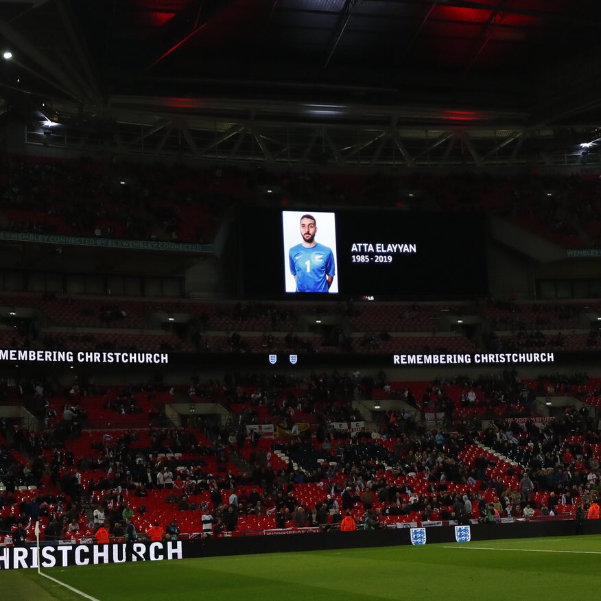 England's tweet photo. We’re thinking of you, New Zealand. https://t.co/okdirOz3Nu
