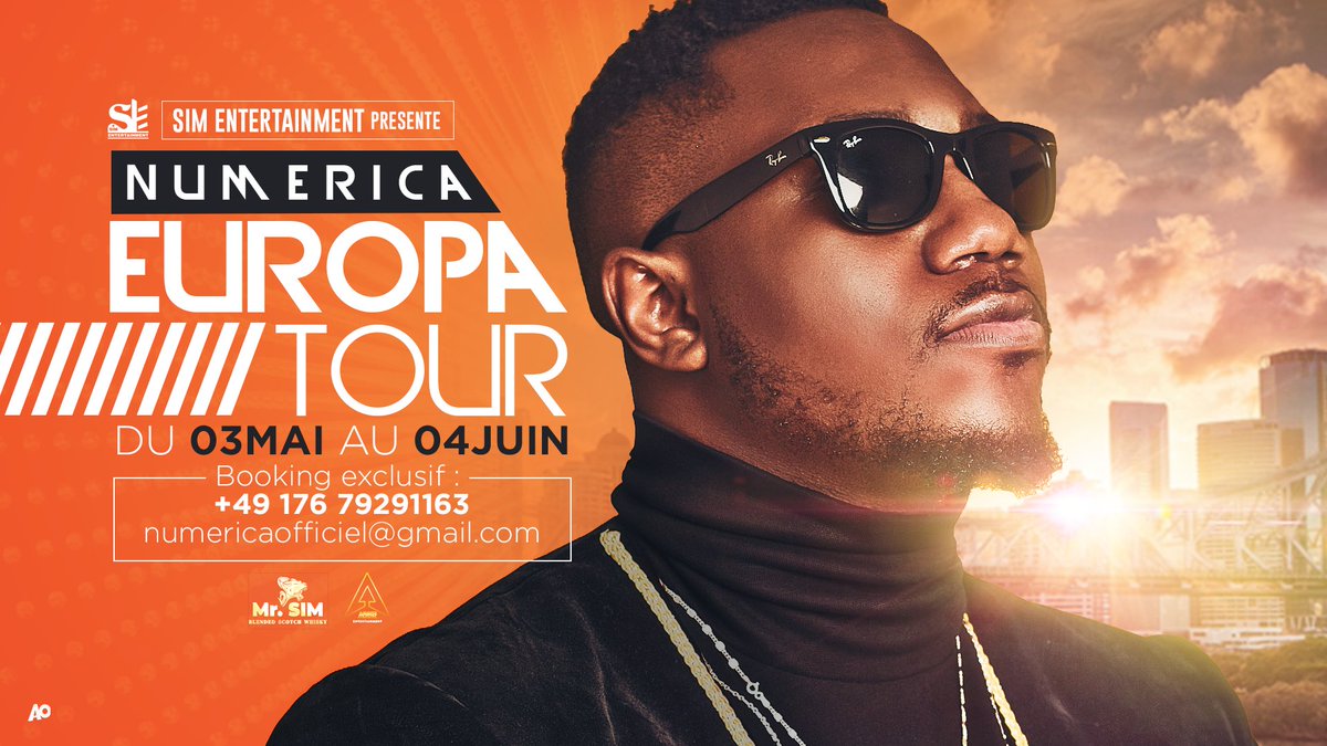 alakaoloko's tweet photo. #New
Visuel officiel de l'#EuropaTour de @Numerica237
Visuel signé @AOGRFX 
#AO #AOgraphix #ThinkOriginal https://t.co/LutFYohfYk