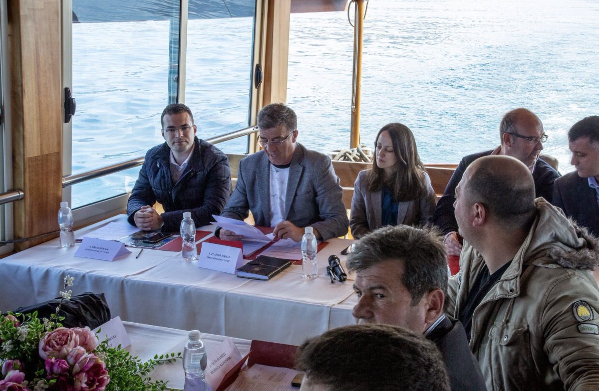 LorelaLazaj's tweet photo. 1st meeting of the #Managment #Committee of #Protected #Areas in #Vlora #Region! Thank you @UNDPAlbania and #FlagpineNGO for the great support! #rapavlore #adzmvlore #napa #akzm #nature #biodiversity #karaburun #sazan #MPA #parkdetar https://t.co/XWAm5HJApN