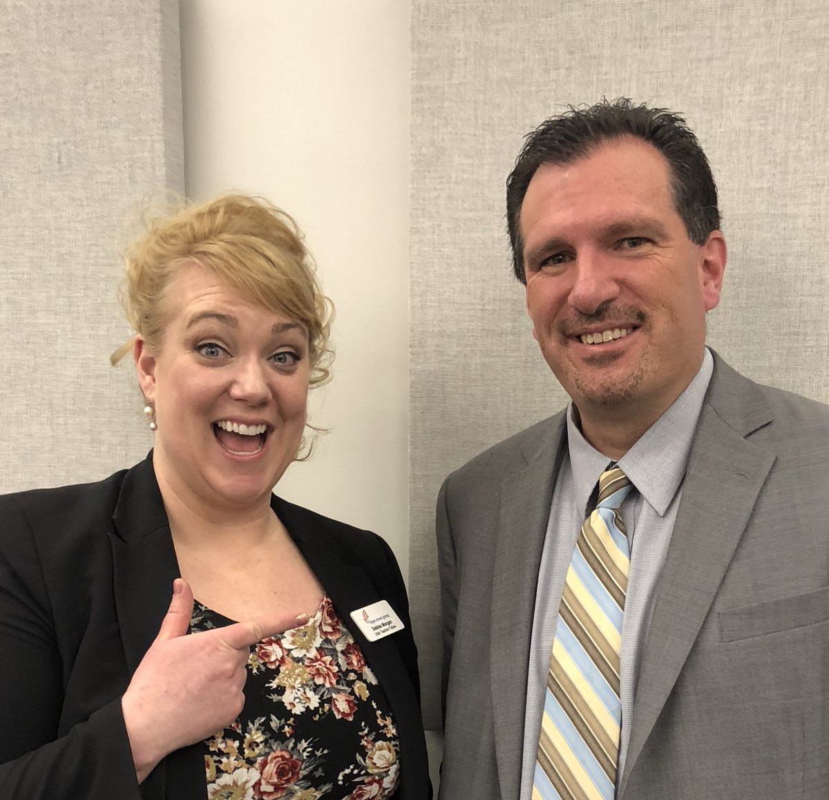 DebbieSciTech's tweet photo. Thank you @jasonstratecues  for attending our @HSG_UT lunch discussion on #equity. Fantastic conversations on how to better meet the needs of all students by helping our teachers! https://t.co/uOi7d9WQYH