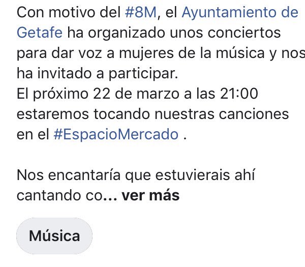 #Concierto #Getafe #TheDawlings <a href="/Thedawlins/">The Dawlins</a>  vamos chicas !!!