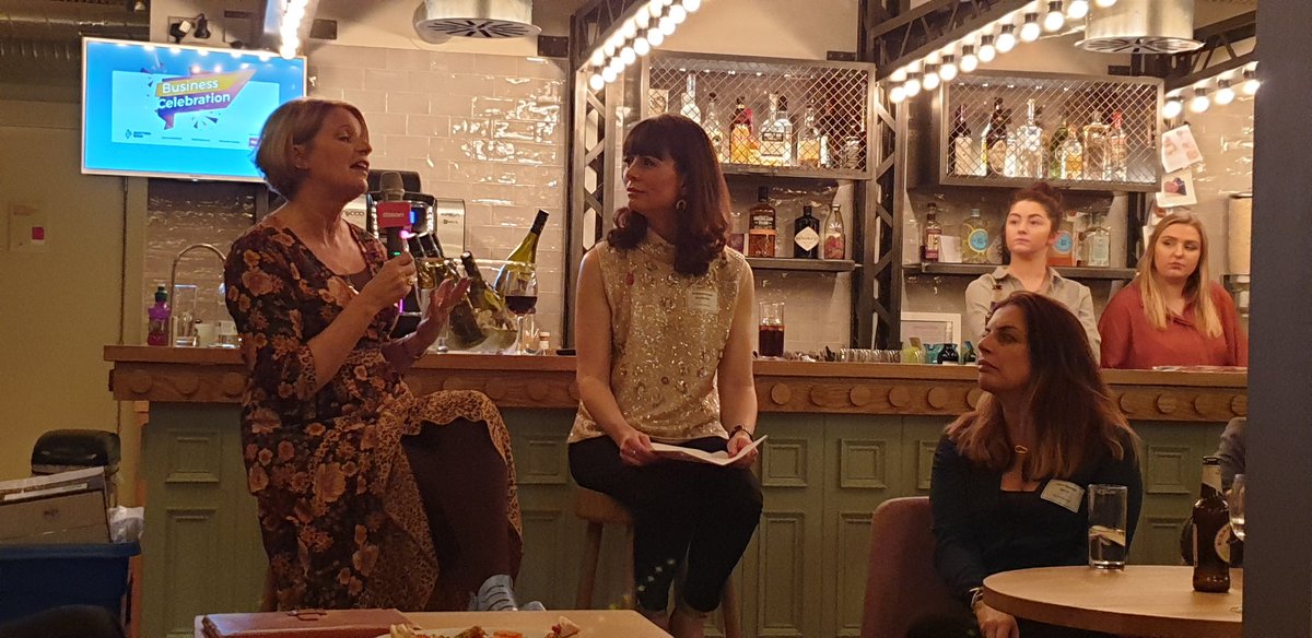 ScottishEDGE's tweet photo. "When matching people in networks don't try and do it because it propels you, that's not authentic" @RummleGumption being the perfect A-lister to @_EvelynMcDonald's Graham Norton. #GoodCompany https://t.co/8hHpHwhOzW