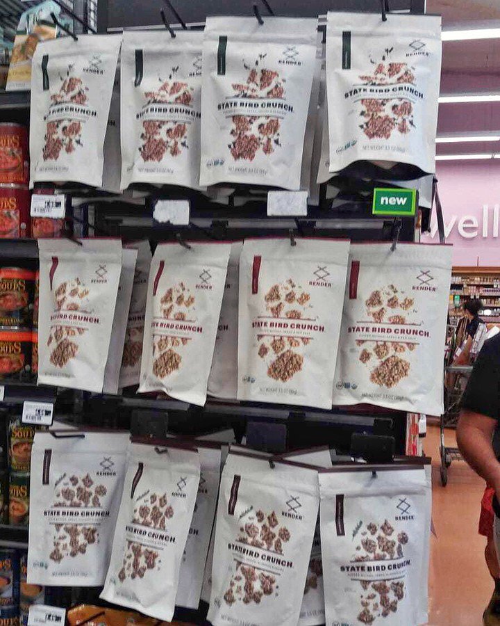 RenderFood's tweet photo. We spy some State Bird Crunch goodies at Santa Monica Co+op @Coopportunity  👀 #renderfood⠀⠀⠀⠀⠀⠀⠀⠀⠀ https://t.co/HcKRF6rnoE