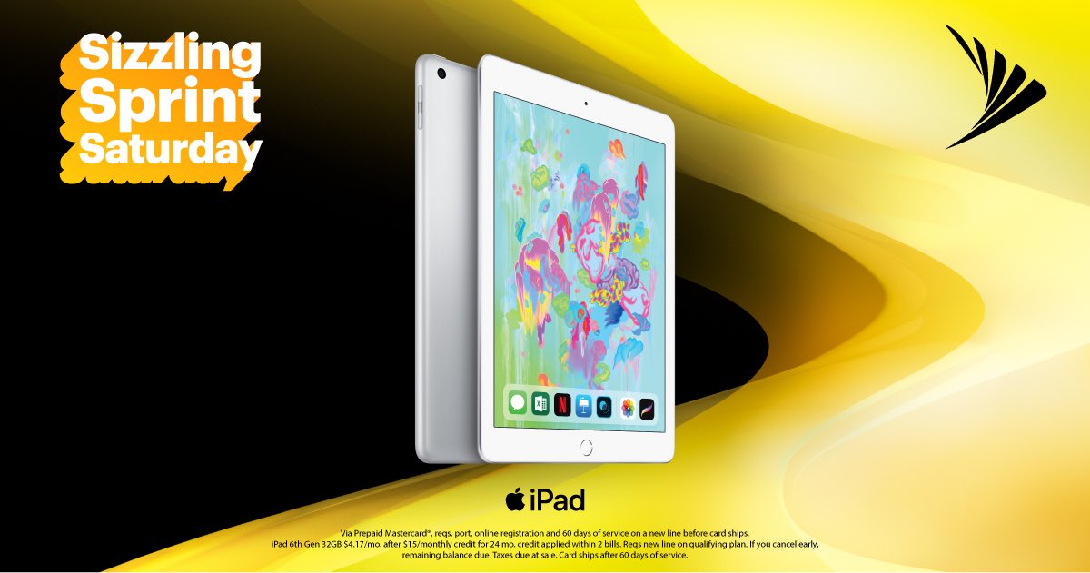 An Unrivaled Pair. Starting TODAY and into the weekend ONLY, lease a new iPhone and get an incredible new iPad for just $99.99 plus get a $100 Prepaid Mastercard®
