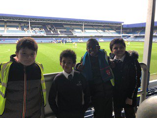 wilber4sprimary's tweet photo. What a great afternoon at Loftus Road with @QPRPrimaryStars to watch @QPR U23s. Thanks Brad @QPGhub and Mr Wickham! #inclusion #EducationWithCharacter https://t.co/BQLbLXI3nf