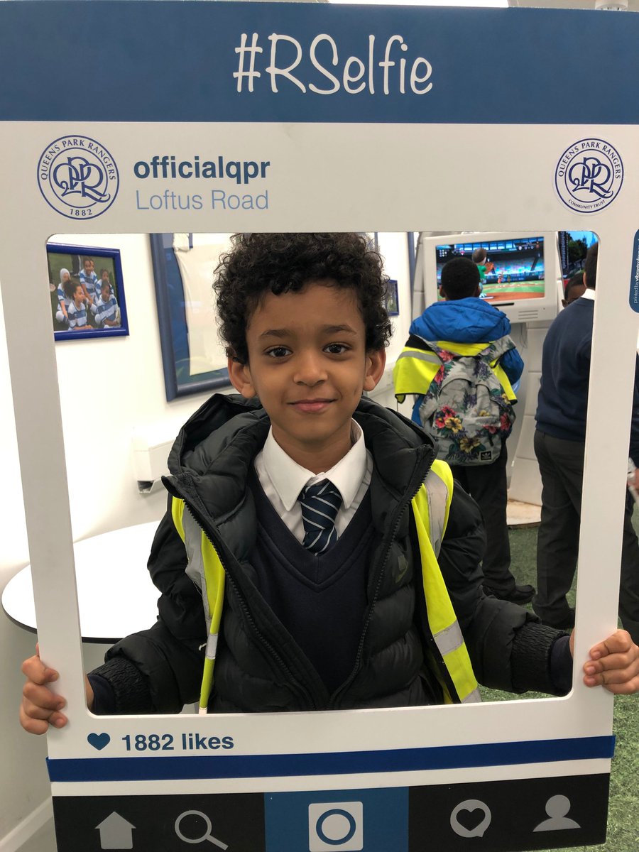 wilber4sprimary's tweet photo. What a great afternoon at Loftus Road with @QPRPrimaryStars to watch @QPR U23s. Thanks Brad @QPGhub and Mr Wickham! #inclusion #EducationWithCharacter https://t.co/BQLbLXI3nf