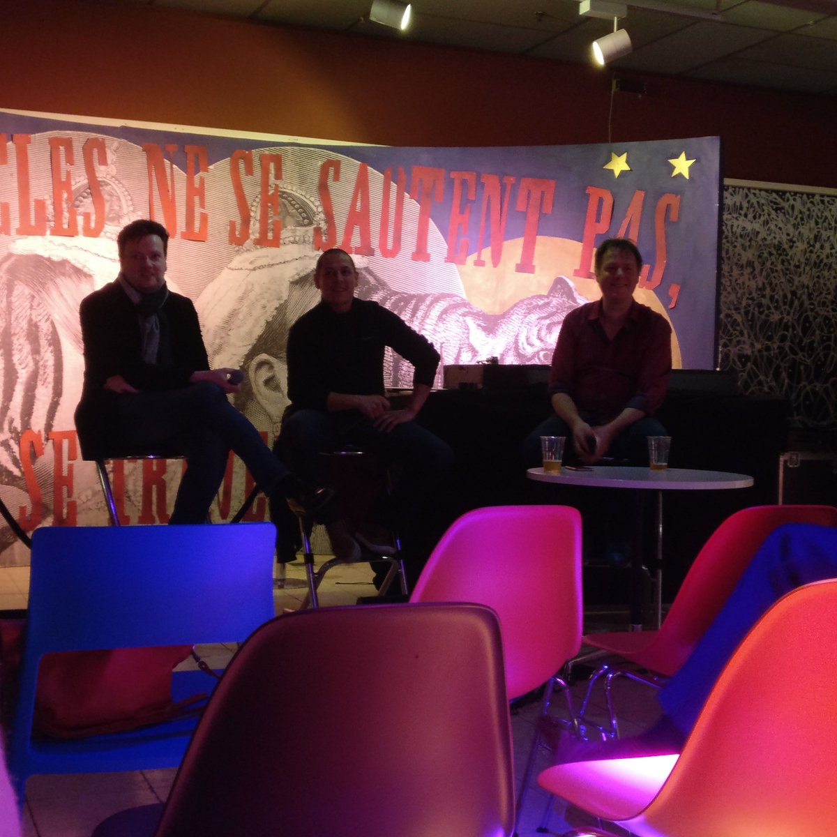 sarah_goffin's tweet photo. La rencontre et l'hospitalitĂ© crĂ©ent de l'empathie et mĂšnent la vie dur aux prĂ©jugĂ©s đđ
Conférence au #strokarinside #strokearth
@francoisdesmet @PierreVerbeeren @_medkass https://t.co/s73TBQ04Vr