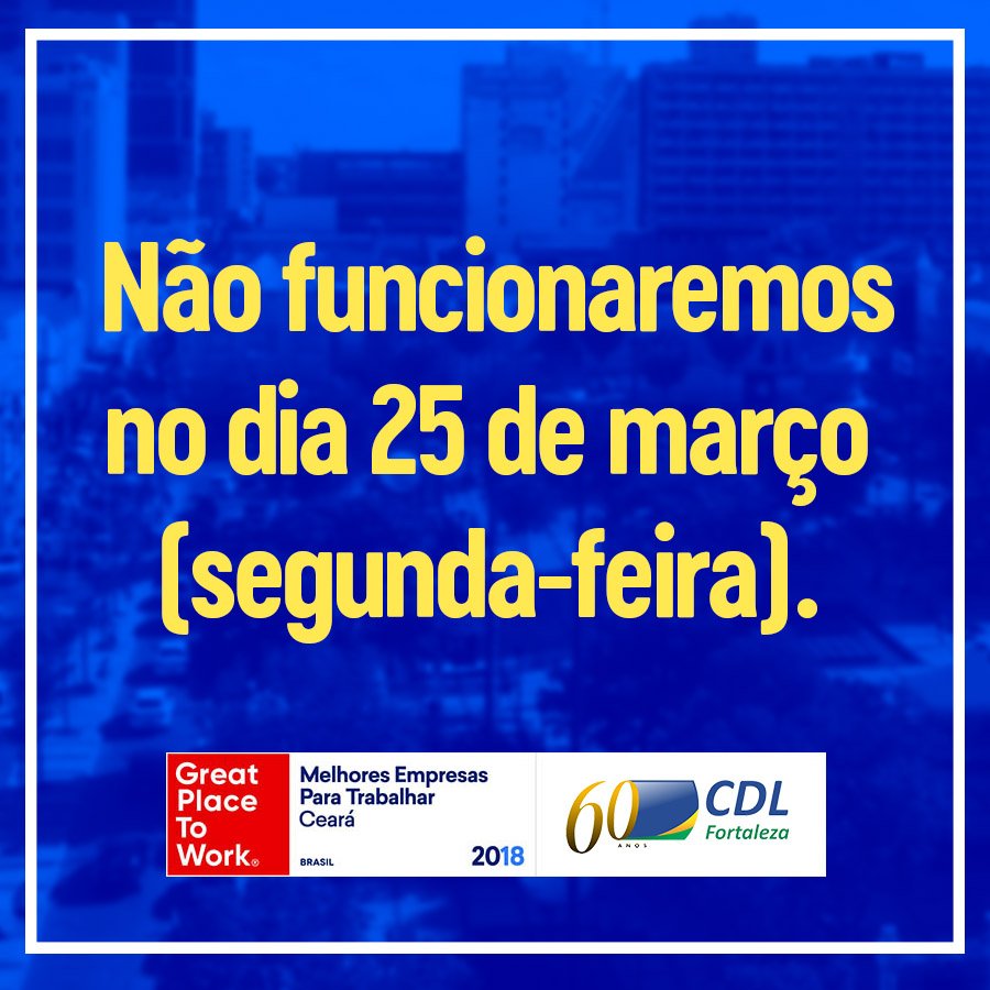 CDL de Fortaleza tweet media