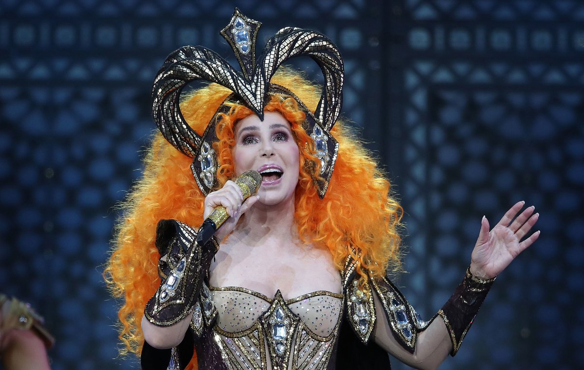 NME's tweet photo. .@Cher has lost her favourite T-shirt after 40 years and she’s really upset about it https://t.co/yCTStQQxc9 https://t.co/QZ5MHKIoNr