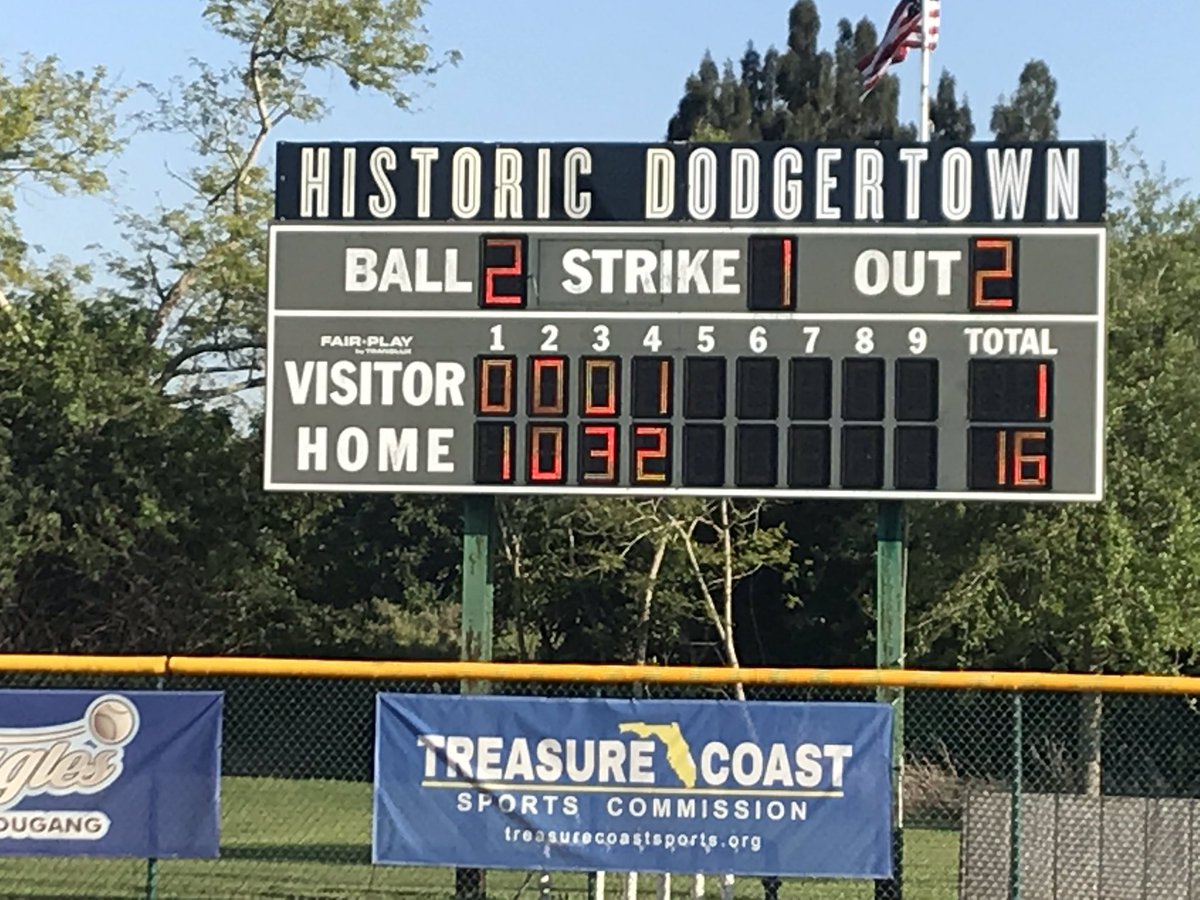 FR with an opening day ‘run-rule’ win in 4 innings. A well pitched, well played game in perfect weather by the entire Lady Panther Softball team!