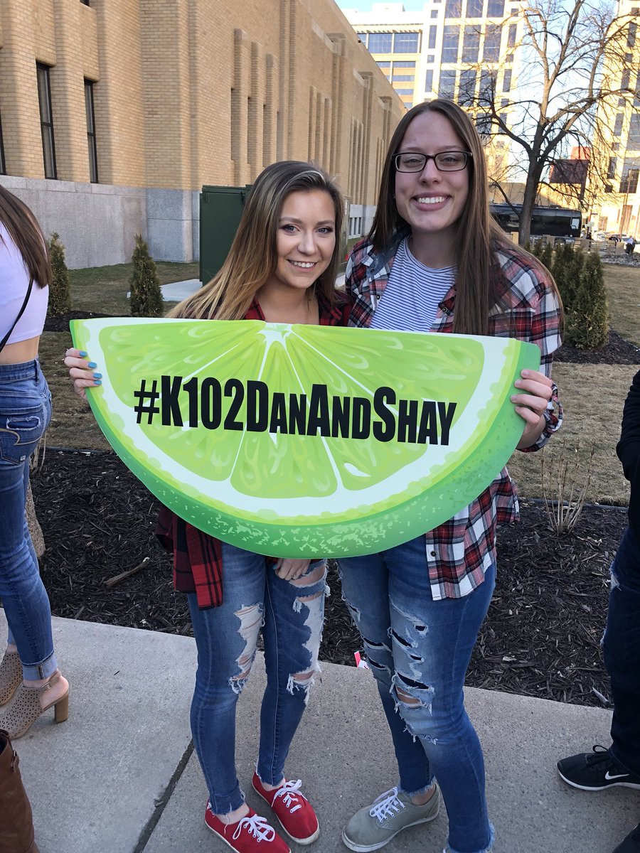 softballgurl222's tweet photo. We want you all to ourselves. You’re the tequila to our lime. We just want to show you off. You can’t say no!!!#K102DanAndShay @c_mestaaa https://t.co/HY4Ku4C8D8