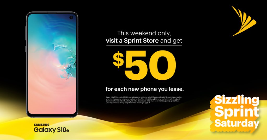#LongBeach #CA Get our Unlimited plan &amp; the Samsung Galaxy S10e included for just $35 mo./line. Plus get $50 for each new phone you activate/lease starting today into the weekend ONLY. Contact or visit us for more details: 100 E. Willow St
Long Beach CA 90806 / (562) 336-1414