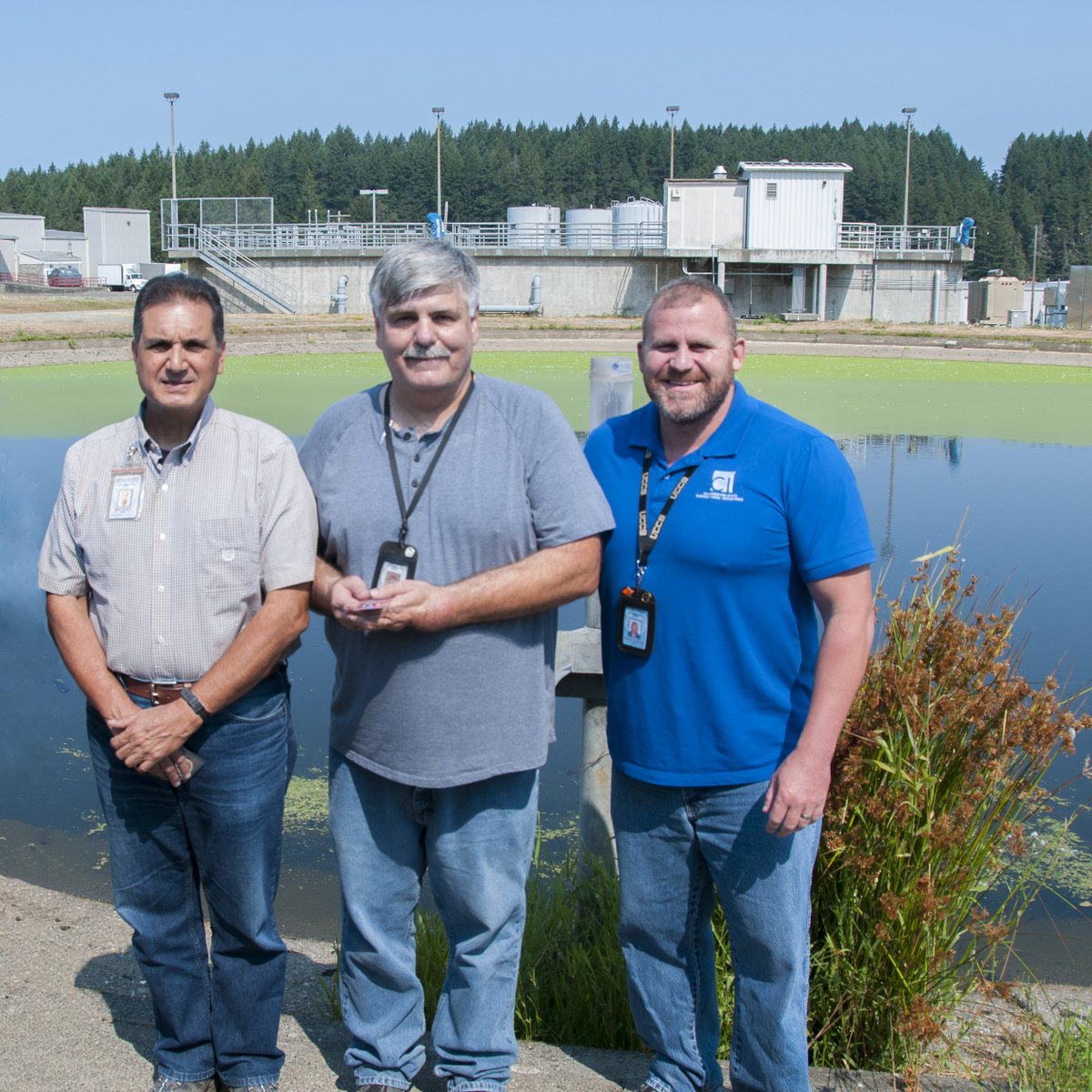 WashingtonCI's tweet photo. Water pollution affects everyone, which is why we're so proud of our team @ McNeil Island who ensure the water returning to the Puget Sound is clean. 

#WorldWaterDay #PugetSound #McNeilIsland #Cleanwater #HealthyPugetSoundWaterways #WastewaterTreatment #FlashbackFriday #FBF https://t.co/NI3ei5dzGO
