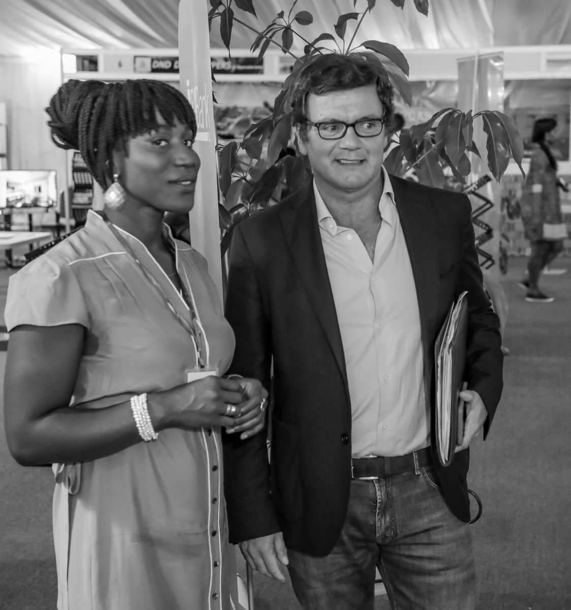 ThePropertyand2's tweet photo. Day 3 of #ThePropertyandHomeShow,  was graced by  the presence of  EU Ambassador,  Nicolas Bellomo. https://t.co/eEcvS7emGj