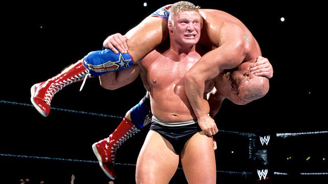 JacquayOctavis's tweet photo. 16 days away from #WrestleMania #Ticketready #BrockLesnar defeated Kurt Angle(c) Singles match for the WWE Championship. https://t.co/1VKVsbl4qX