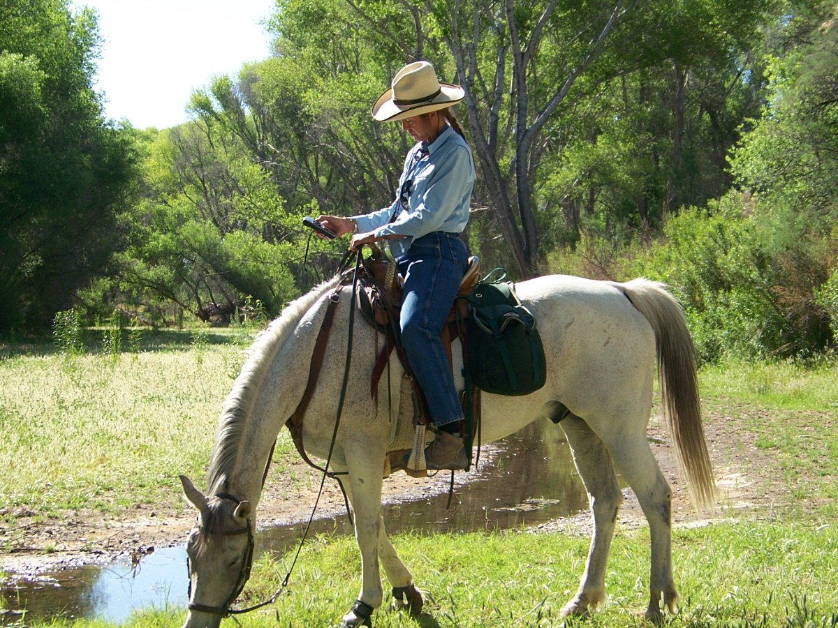 On #WorldWaterDay &amp; throughout the year, citizen scientists provide valuable data on intermittently dry rivers in Southwest U.S. This information allows #NSFfunded researchers to determine how to manage #water resources in changing climate. bit.ly/2HyWjzD