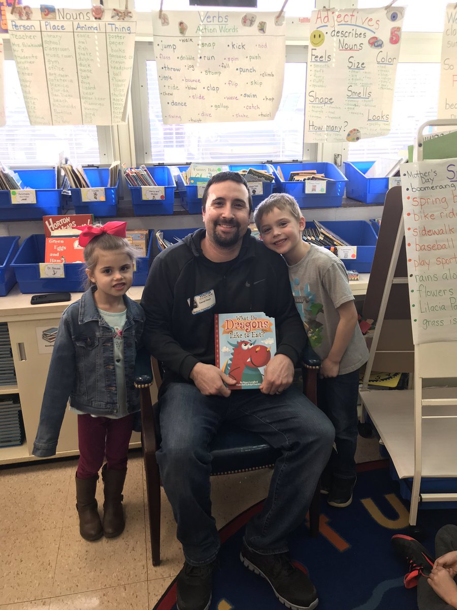 We love Mystery Readers! #weare44 #madison44