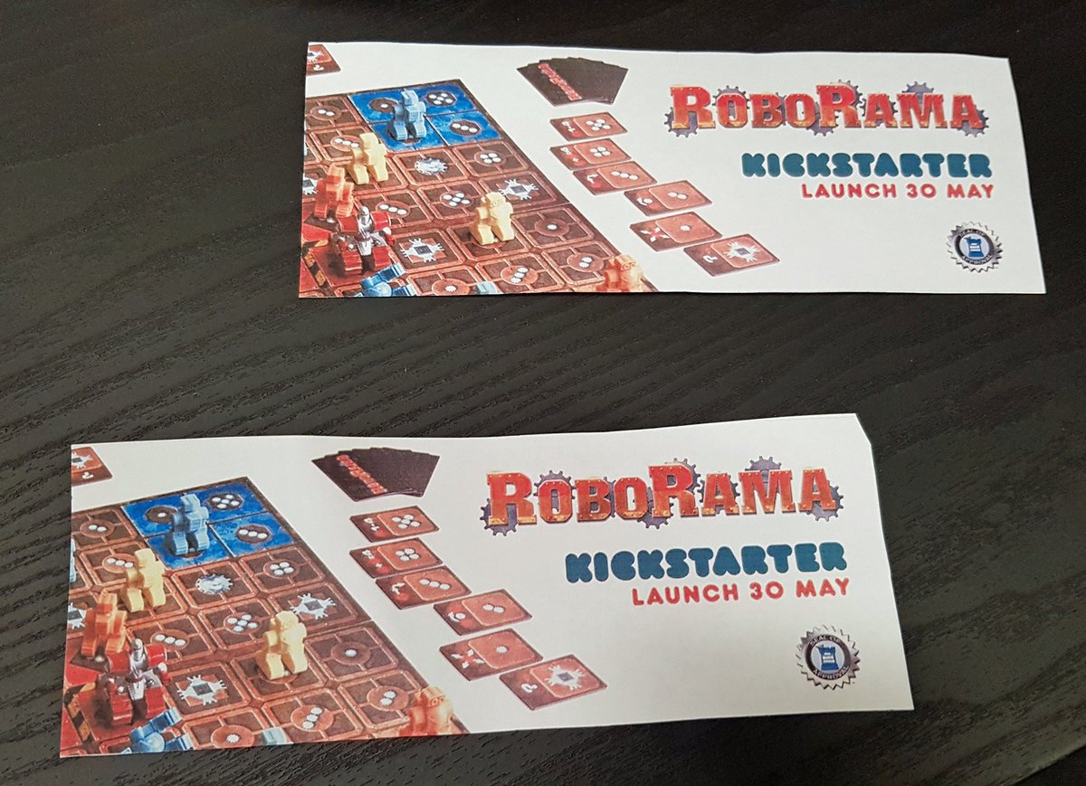 Gespot op Zuiderspel. RoboRama van Pumpkin Games wordt op 30 mei gelanceerd op Kickstarter.