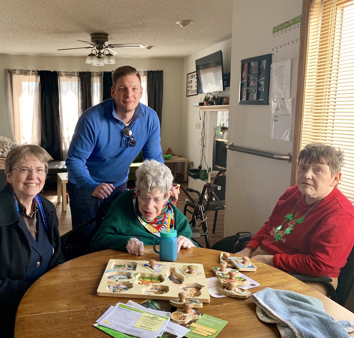 Thanks for coming out to visit us <a href="/CarolynLaine/">Carolyn Laine</a> We appreciate your support with the workforce factor! <a href="/ARRM/">ARRM</a>