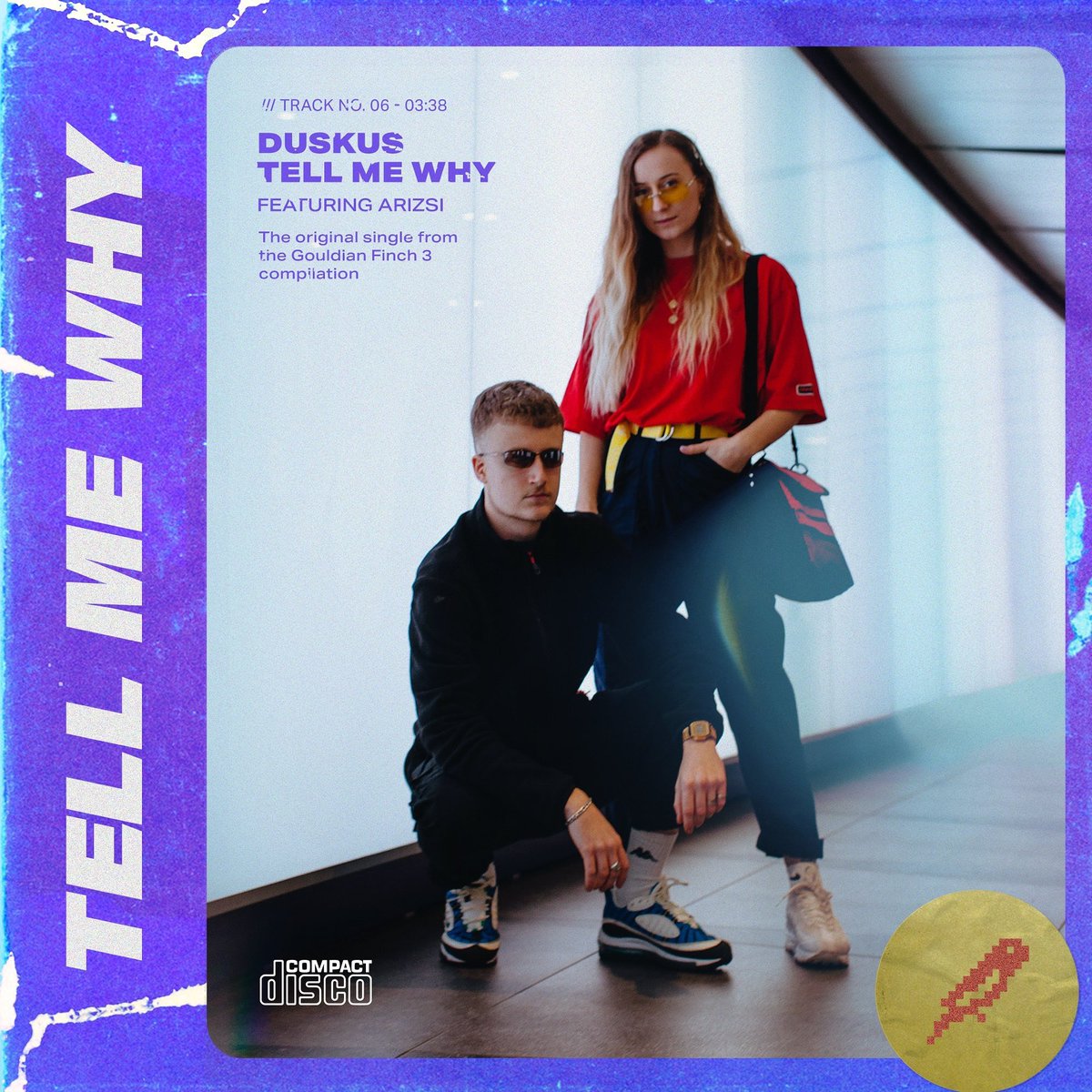 bitbirdmexico's tweet photo. New song "Tell Me Why" the original single from the Gouldian Finch #3
By @OfficialDuskus &amp; @arizsimusic 
Out now.❤ https://t.co/CoHnO2miDx