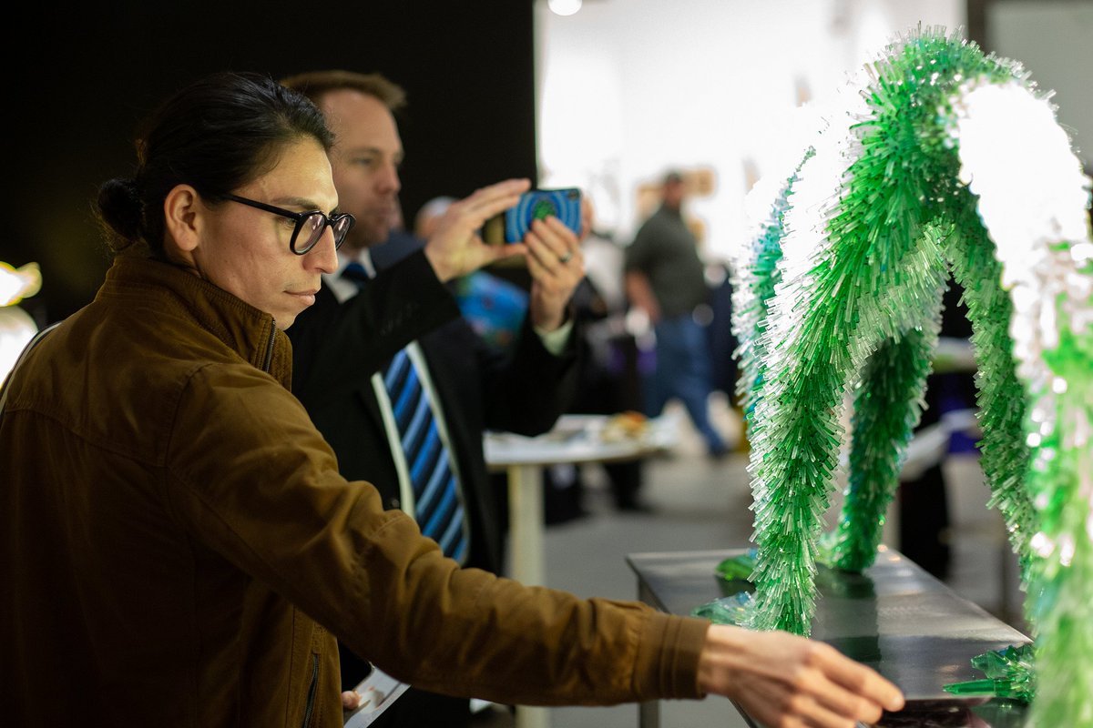 Our team is already planning for SOFA CHICAGO this fall from October 31-November 3! Now in its 26th year, SOFA is one of the longest running fairs in the nation, dedicated to sculpture, objects, functional art, and design. We hope to see you there!