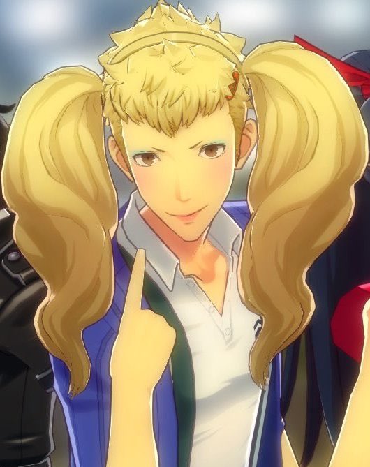“ .........

............ you’re not Ann.

But still cute. “