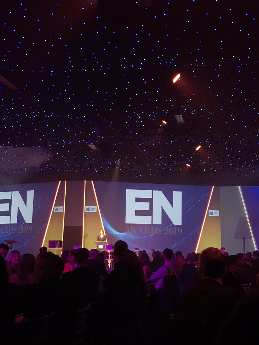 Ready for a great night #ENAwards opening with @NicolaMac92 🤞 for all those nominated including  @Farnborough_Int & @FIAFarnborough