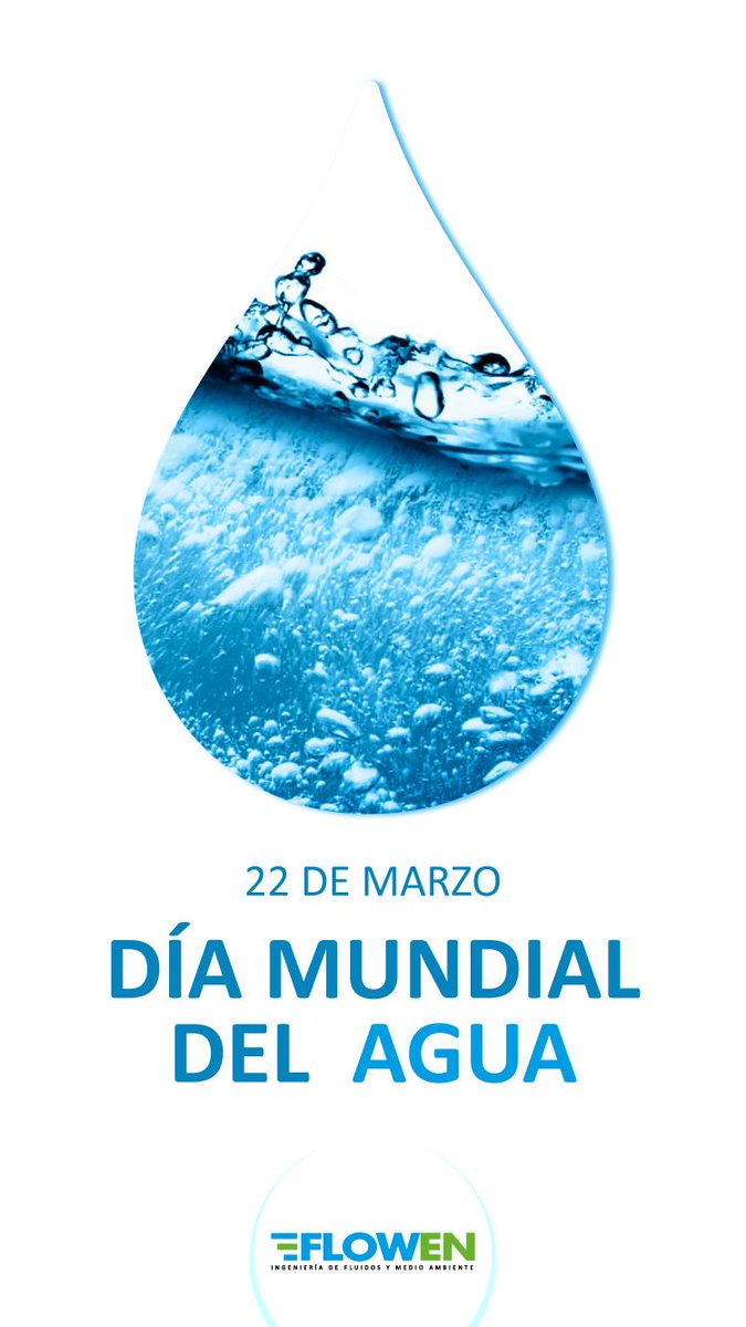 Flowen_sac's tweet photo. "En el Día Mundial del Agua, comprometámonos a crear las políticas necesarias para garantizar que el agua y la energía sostenibles estén al alcance de todos, y no solo de unos pocos." 

#DíaMundialDelAgua 
#ElAguaEsVida https://t.co/YsRnxBPE1p
