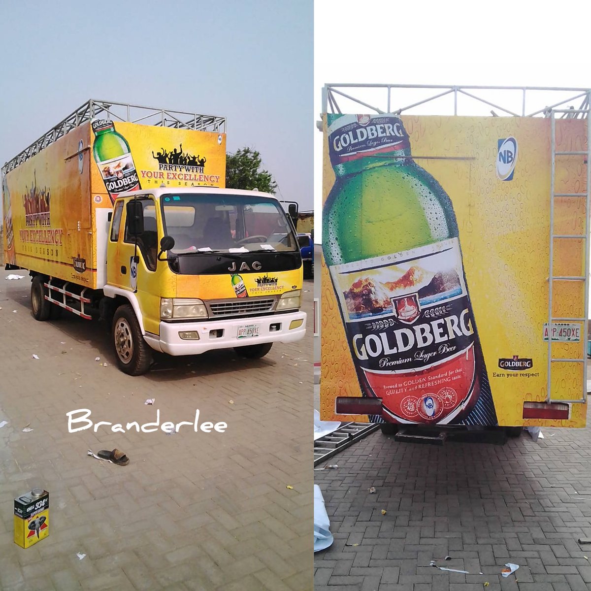 101Molecule's tweet photo. This is what I do for a living. I brand vehicles.... 
📱08110966908.
#Branderlee
#Properbrander😊😉💕 https://t.co/MeUrOT12w8
