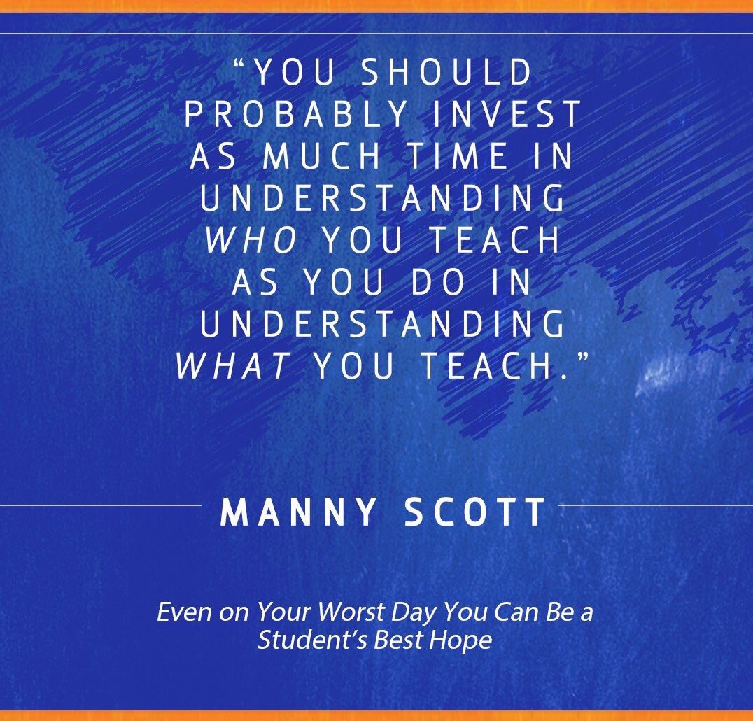 Never underestimate the power of knowing your students. Open the door to limitless possibilities through building rapport &amp; meaningful relationships! 🚀

#edchat #leadupchat #joyfulleaders