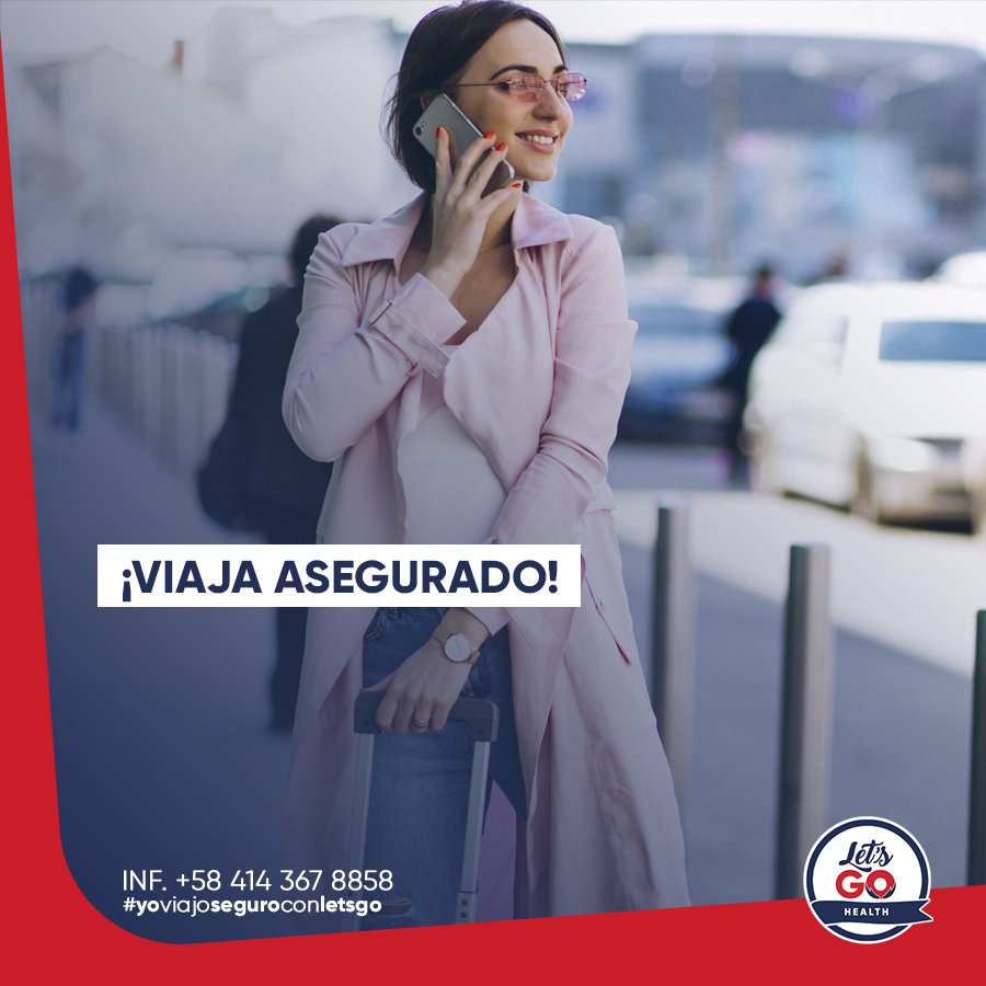letsgohealthca's tweet photo. Mantén tu viaje seguro con @letsgohealthca.
Pólizas de viaje y pólizas de seguros que cubren todas las necesidades suficientes de un viaje.
¡Dirígete a nuestro DM y escríbenos con tu número de teléfono y te ofreceremos más información!
#LetsGoHealth #Viajaseguro #poliza #23Mar https://t.co/BaYRi0ynJ6