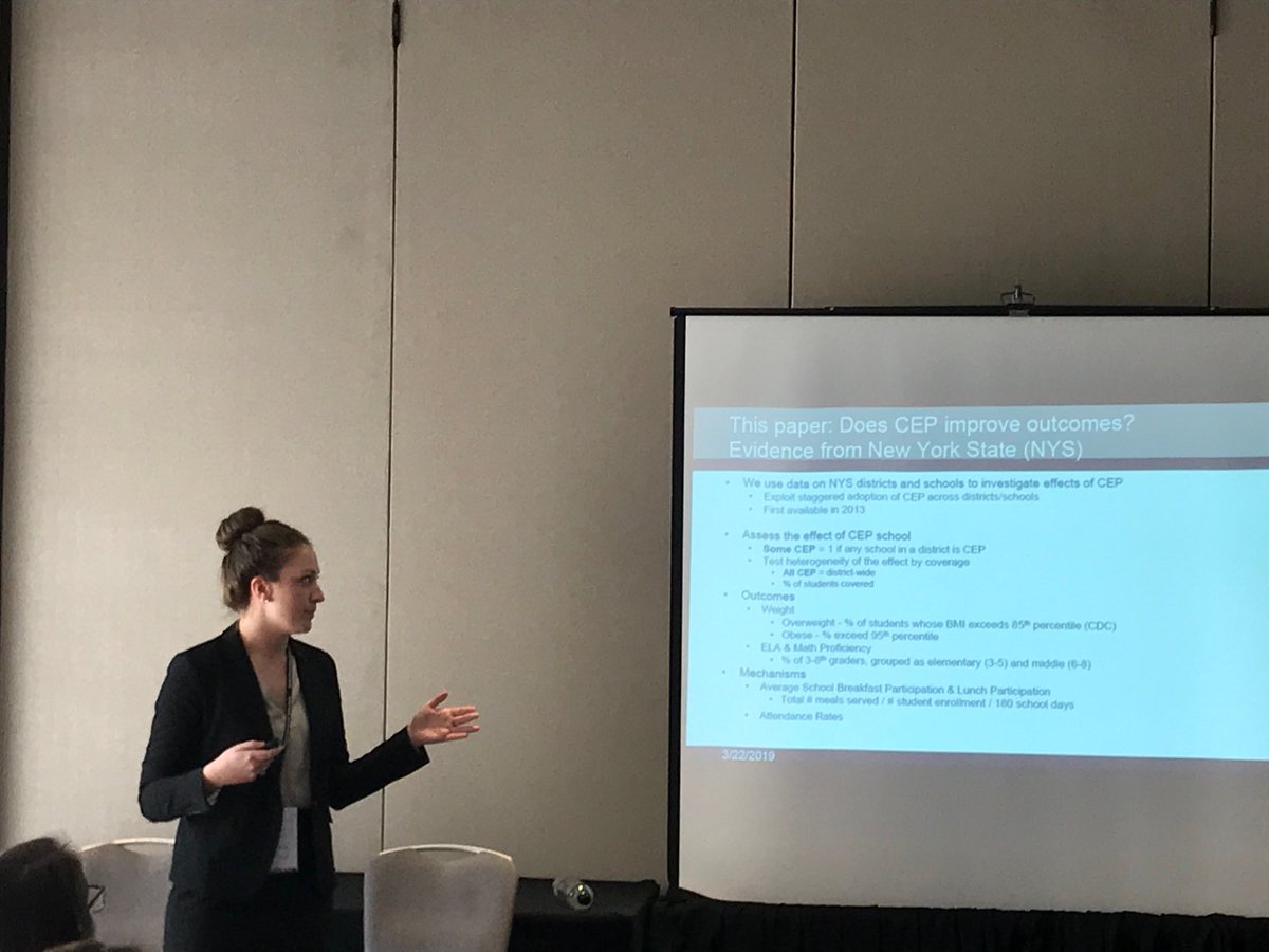 AmySchwartzNY's tweet image. Emily Gutierrez on free school lunch and childhood obesity in Kirk b now! #aefp ⁦@CPRMaxwell⁩