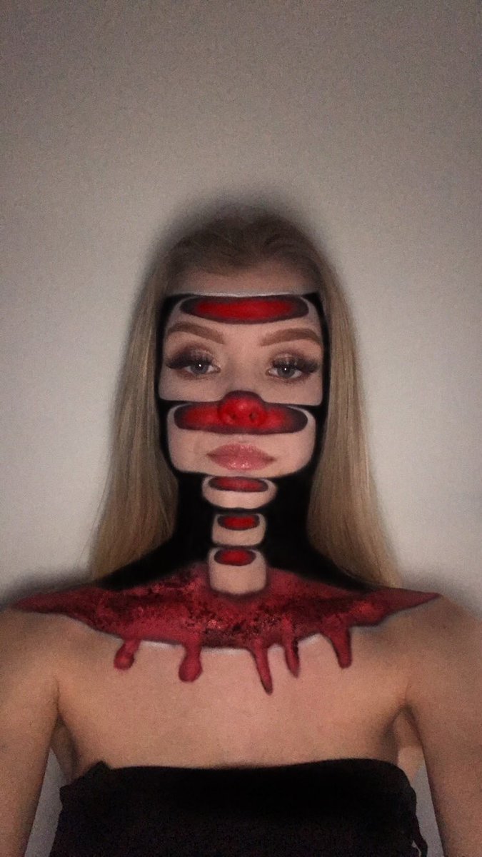 caitlinsmallmu's tweet photo. SLICED ILLUSION MAKEUPπ
Inspo: @roxxasaurus
#colourful #glammakeup #makeup #colourmakeup #glam #youngmua #mua #eyefocus #carnivalpalette #revolution #makeupaddict #creativemakeup #undiscoveredmua #staceymariemua #staciemariepalette #makeupideas #peacheslashes #illusionmakeup https://t.co/vEmXCk2t42