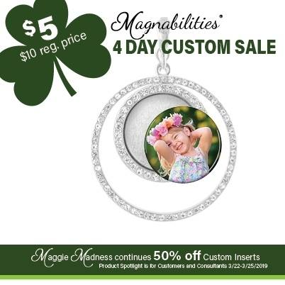 GranthamMagGems's tweet photo. ๐๐ Save 50% on custom inserts! The #CUSTOM #PHOTO #SALE is on! (through 3/25/19). Now is the time to turn those #moments into #memories with #Magnabilities!
https://t.co/h7Rg5RpJbV
#YouGetToPick #March #Weekend #WeekendDeal #Gift #TreatYourself #PhotographyIsArt #Jewelry https://t.co/UeBPWmdpfc