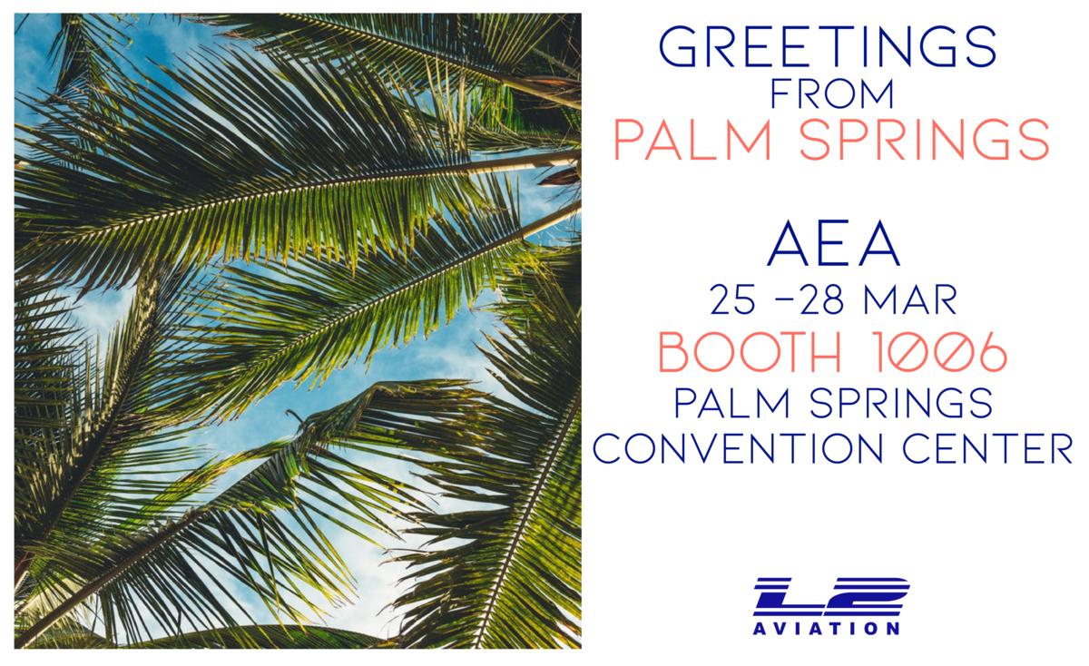 L2Aviation's tweet photo. Be sure to check out the agenda for the 2019 AEA and make some time to visit #L2Aviation at Booth #1006! #IAML2
https://t.co/NvKoSZWUpQ https://t.co/fow6UNqheb