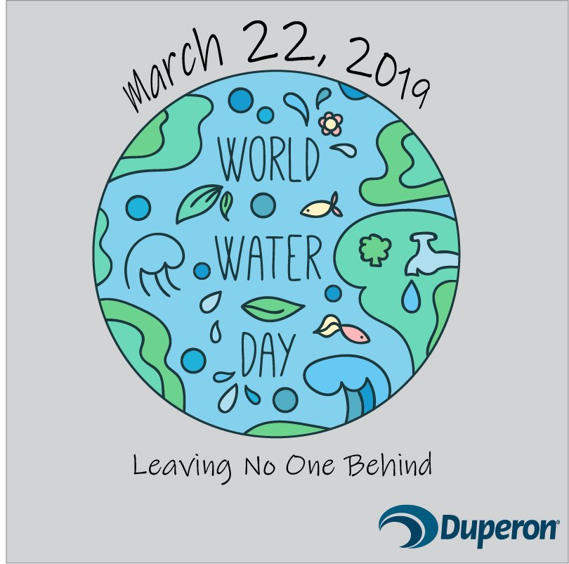 It's #WorldWaterDay #LeavingNoOneBehind
Whoever you are, wherever you are, water is your human right.