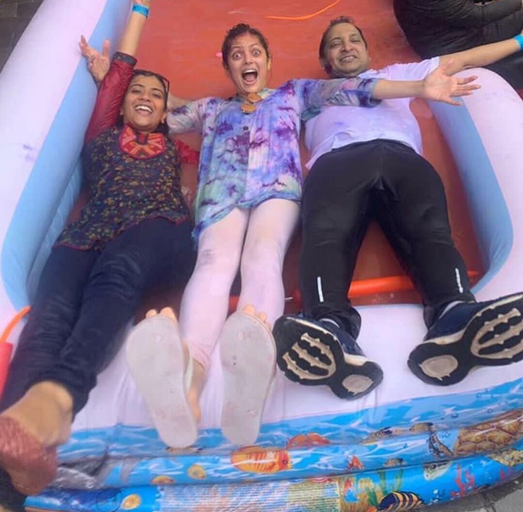 Fahad shekh new Instagram post holi pic new wow <a href="/drashti10/">Drashti Dhami</a> #DrashtiDhami new pic 😍😍😘👍