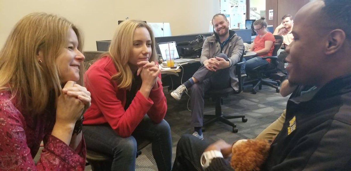 AlannaKopania's tweet photo. .@nppanewsvideo is officially over. My eyes have seen so many jump cuts, but my storytelling heart has grown even bigger. I’m so lucky to be surrounded by talented & kind humans @NPPA. Cheers to #Y59! #TDBF #NVW #NPPA https://t.co/y1YadxdUEp