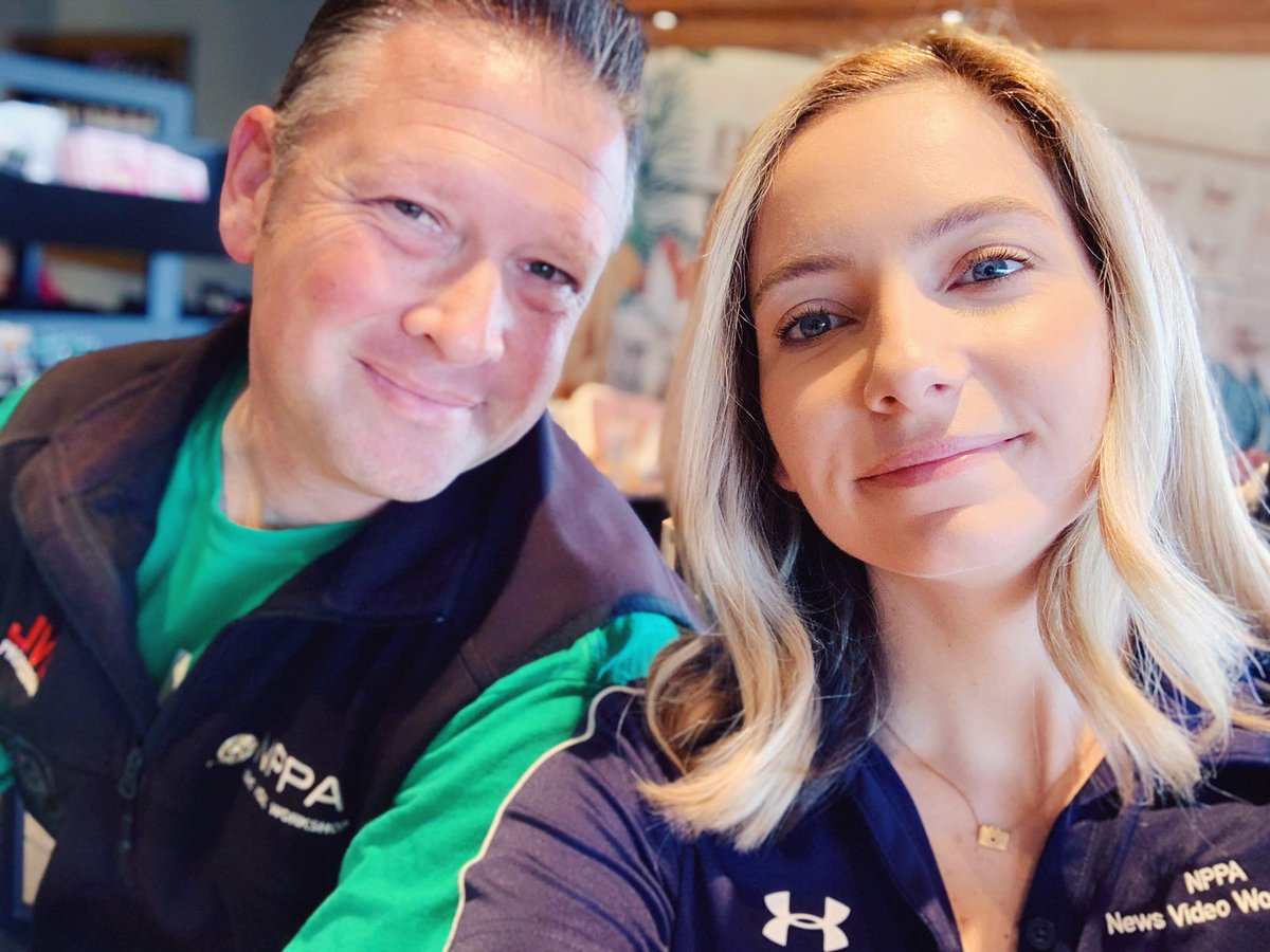 AlannaKopania's tweet photo. .@nppanewsvideo is officially over. My eyes have seen so many jump cuts, but my storytelling heart has grown even bigger. I’m so lucky to be surrounded by talented & kind humans @NPPA. Cheers to #Y59! #TDBF #NVW #NPPA https://t.co/y1YadxdUEp