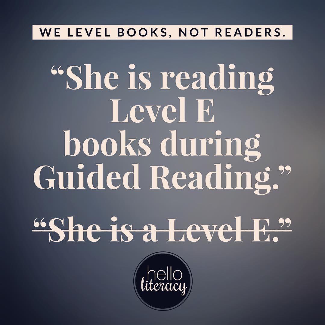 lynzeelou's tweet photo. I need to do better about this, our word choice is everything! #weteachreaders #celebrategrowth #kindergartenteacher @GCSOakHillNC @TeacherDork @malek_haley 📖📚 https://t.co/6lfRoGZfwP