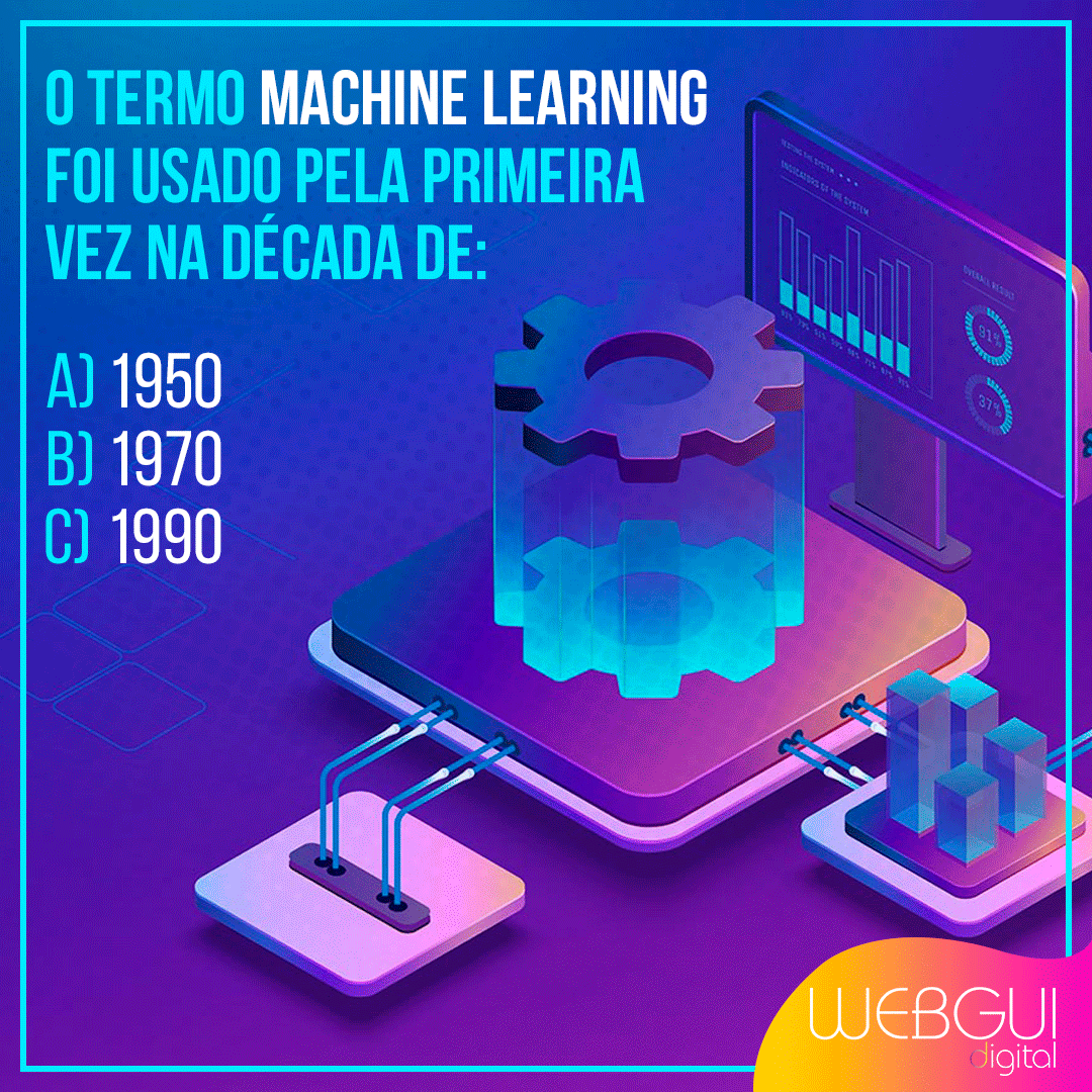 grupowebgui's tweet photo. Foi nos anos 1990 que o computador pessoal (ou PC) se tornou popular. Mas engenheiro Arthur Samuel, já trabalhava para criar uma máquina capaz de aprender de forma autônoma em 1959, quando empregou o termo pela primeira vez.
#Webgui #WebguiDesign #Inovação #Orgulho https://t.co/BNrrNK0Az7