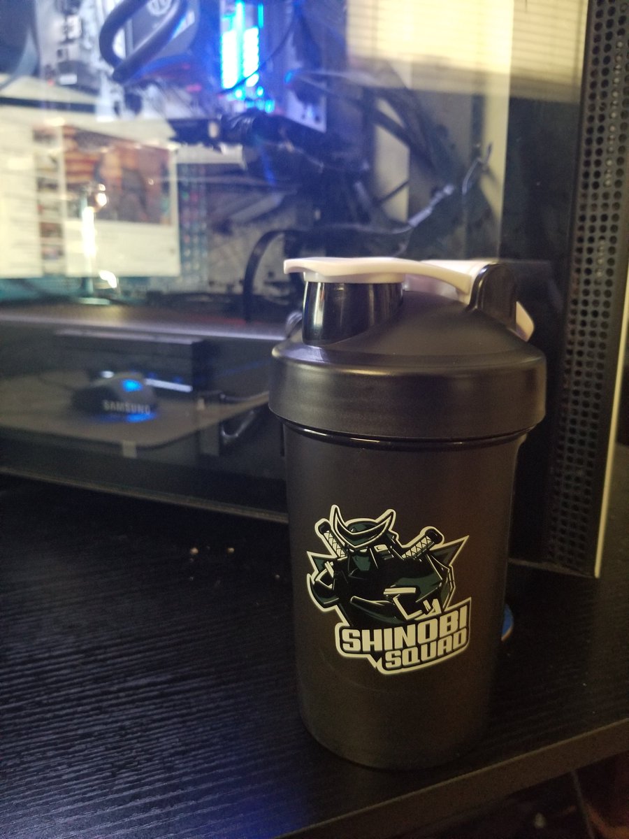 hazyscorsese's tweet photo. Got this bad boy in today @twitch_WeberMC @LycanRX @ShinobiHQ https://t.co/FKOwddrn0r