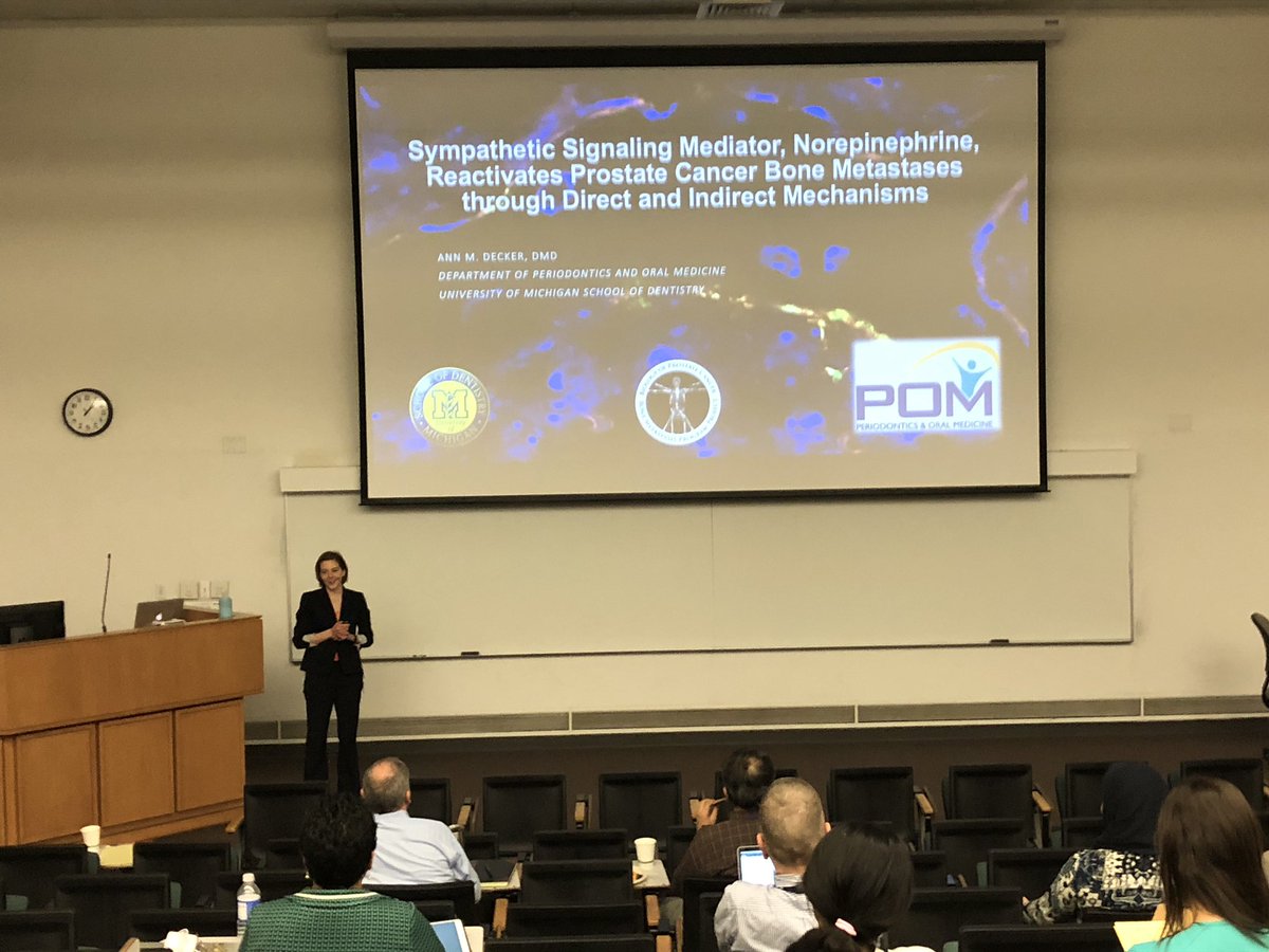 JoeDeckerPhD's tweet photo. Congratulations to Ann Decker, DMD on leveling up to Ann Decker, DMD PhD! You did some amazing work and are headed to great things in the future https://t.co/QhwW51KSVY