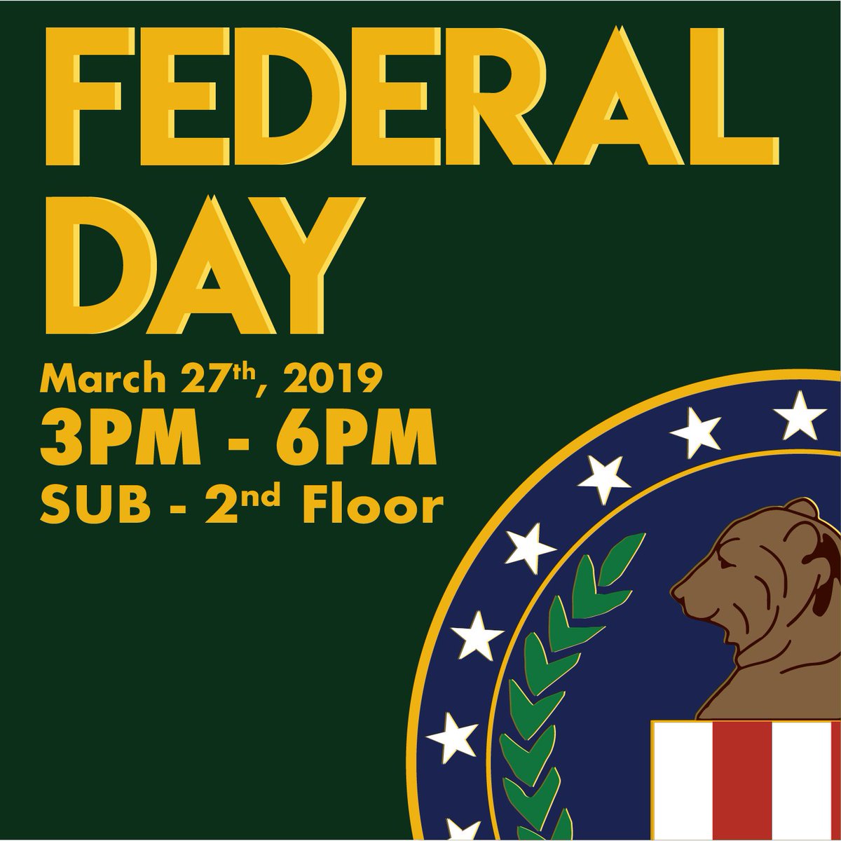 Baylor_CPD's tweet photo. Circle your calendars for next Wednesday as CPD will host the Federal Day job fair! Talk to employers such as the DEA, FBI, National Park Service and many more to find your potential #SuccessBeyondBaylor!

#BaylorCPD #Baylor #SicEm https://t.co/c0vBEEAsw6