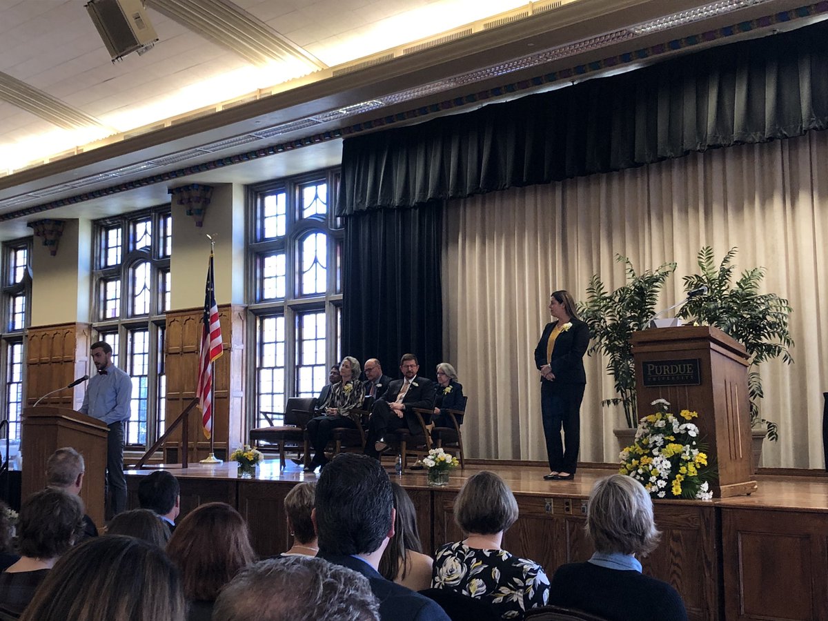 PurdueFoodSci's tweet photo. Congrats Nancie Corum-Oxley on @PurdueAg Distinguished Ag Alum Award! https://t.co/WaYm2csPnG