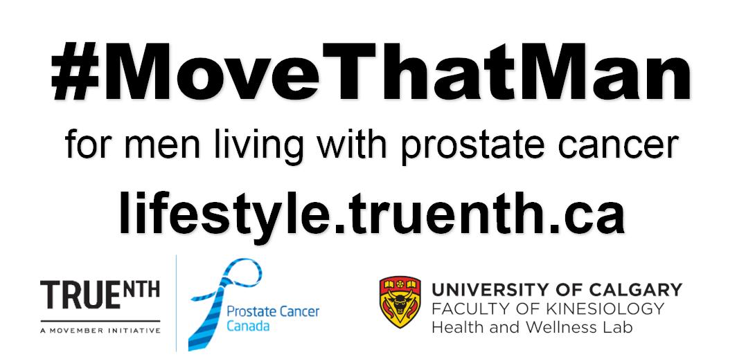 TrueNTHLM's tweet photo. Each year over 230,000 men are diagnosed with prostate cancer and about 30,000 will die from it.
Check out #movethatman and spread the word!
#prostatecancer https://t.co/iQEb8LUH7Z