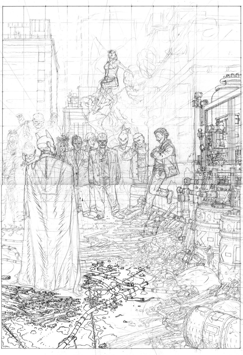 Batman's trial🙃
#dc #batman #comic #comics #comicart #art #drawing #pencil #joker #villains #poisonivy #scarycrow #twoface #calendarman #dccomics #nigma #penguin #mrfreeze #clayface #bane