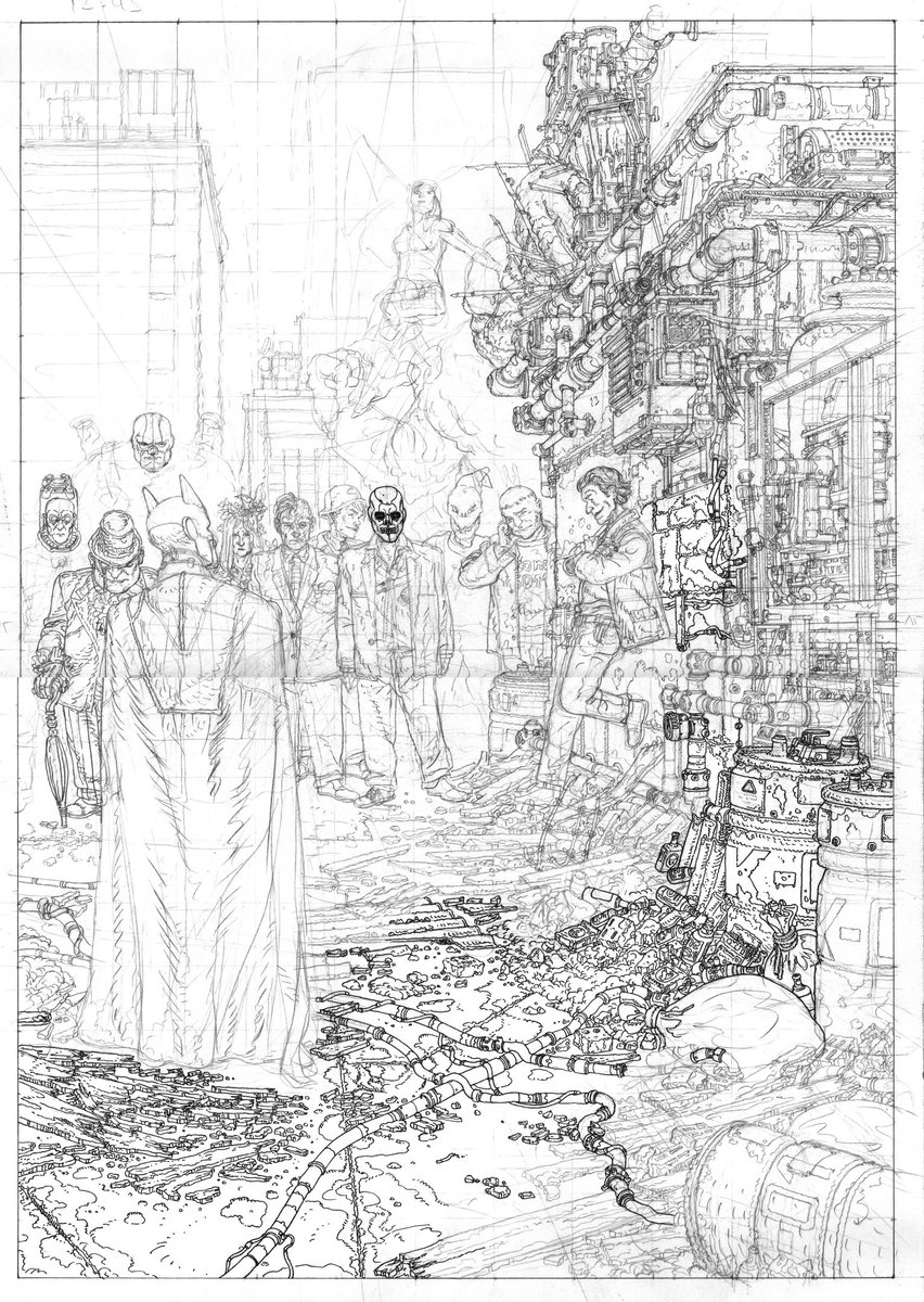 Batman's trial🙃
#dc #batman #comic #comics #comicart #art #drawing #pencil #joker #villains #poisonivy #scarycrow #twoface #calendarman #dccomics #nigma #penguin #mrfreeze #clayface #bane